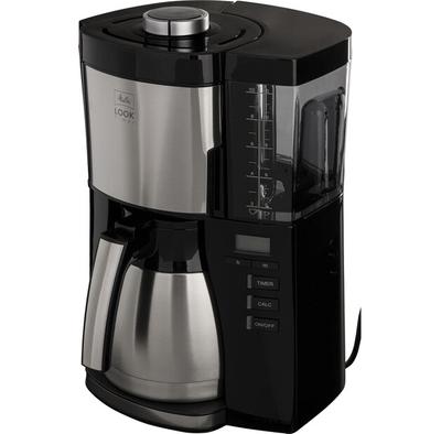 Кофеварка Melitta Look V Therm Timer schwarz (1025-18)