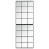 VidaXL Wall Mirrors 2 Pcs Black 80x60 Cm Metal 3189032