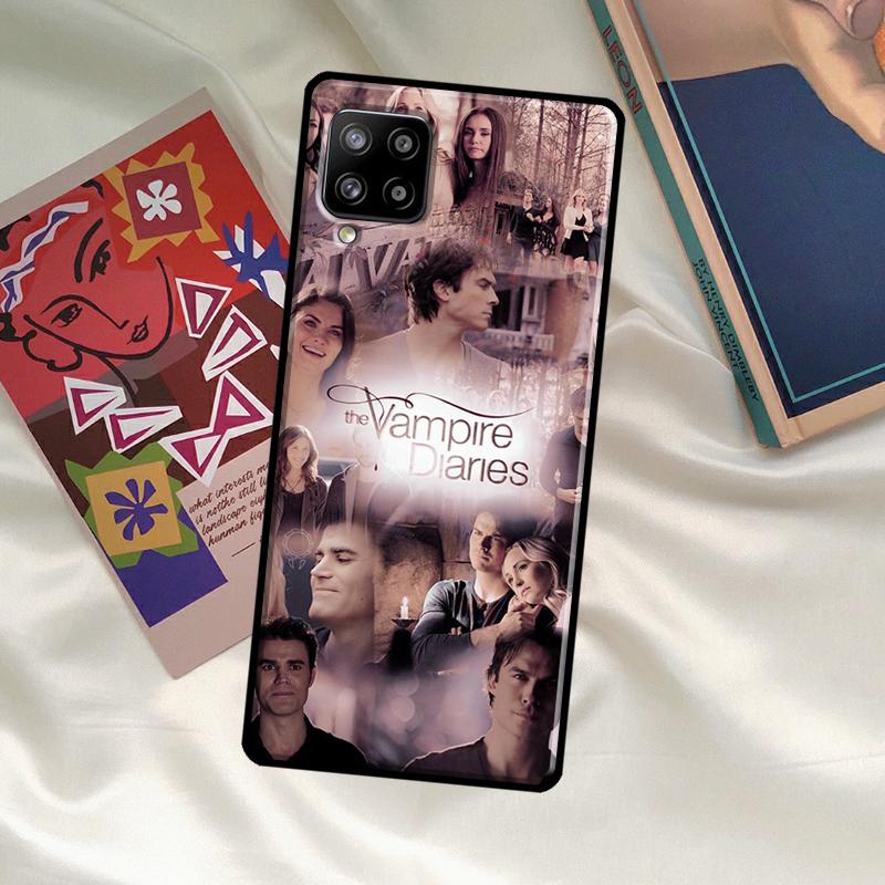 Чехол Дневники вампира Для Samsung Galaxy A06 A16 A56 A36 A26 A54 A34 A14 A52 A32 A12 A13 A33 A53 A15 A35 A55