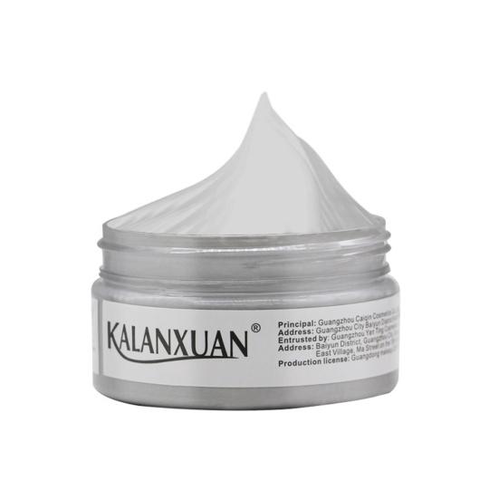 Воск для волос, долговечный, без обесцвечивания для косплея, цвет волос, модный крем для временной прически