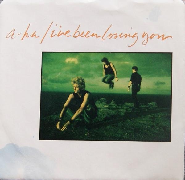 7-дюймовая пластинка AHA Ive Been Losing You 9285947 Warner Bros. Канада 1986 г. Поп Использованные