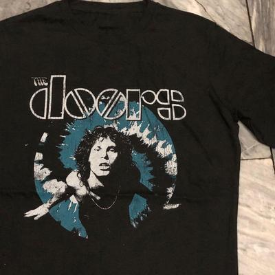 Футболка The Doors Взрослая с коротким рукавом Все размеры от S до 5XL Унисекс
