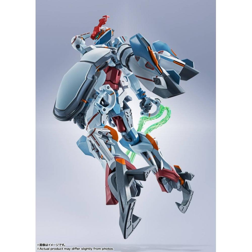 Мобильный доспех Гандам Gquuuuuux Metal Robot Spirits Side MS Gquuuuuux Переиздание