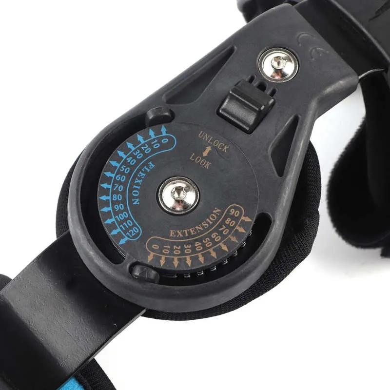 Регулируемый легкий и дышащий шарнирный ROM локтевой бандаж для восстановления после травм руки