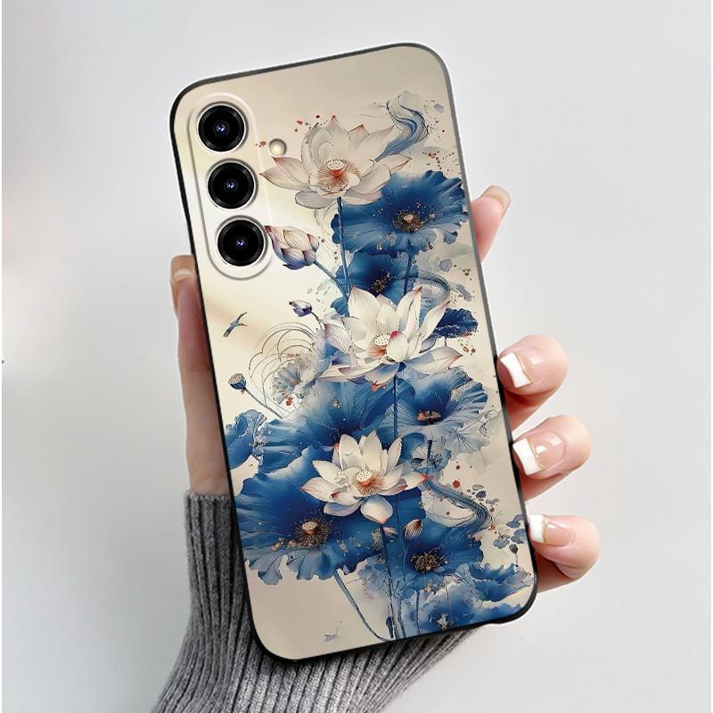 Casing For ZTE Blade V80 Max Nubia V80 Max Aesthetic Luxury Cute Cool Boys Girls Phone Case Black Soft Protective Back Cover