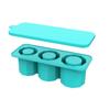 Ice Cube Tray for 30oz Cup Tumbler 30oz Cup Cylinder-Shaped Silicone Ice Mold with Lid 30oz Cup Accessories