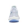 Li-Ning Lightweight Shock Absorption Non-Slip Durable Low-Top Basketball Shoes Men Sneakers White Blue ABAS041-4