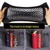 Velcro Car Trunk Storage Net Pocket - Convenient Car Storage Bag Fixing Tool