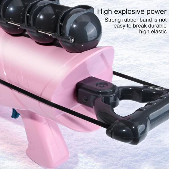 1/5Pcs Snowball Maker Set for Kids Snow Ball Makers Winter Outdoor Play Snowball Clip Fun Snow Fight Toy Gift for Boys And Girls