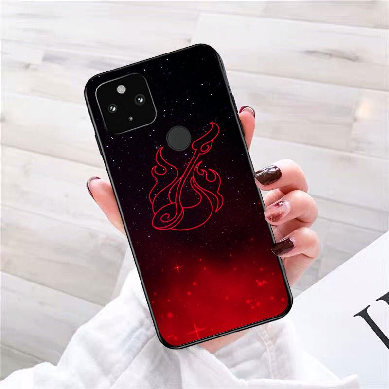 Чехол для телефона Genshin Impact Constellation для Google Pixel 7 Pro 7 6A 6 Pro 5A 4A 3A Pixel 4 XL Pixel 5 6 4 3 XL 3A XL 2 XL