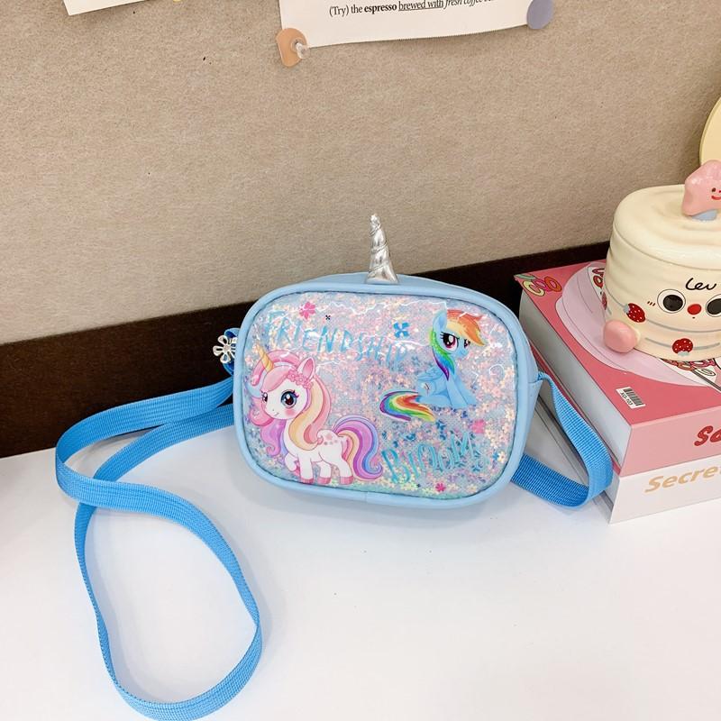 School Bag New Cartoon Children's Backpack Casual Lightweight Versatile Messenger Backpack Play Change Bag