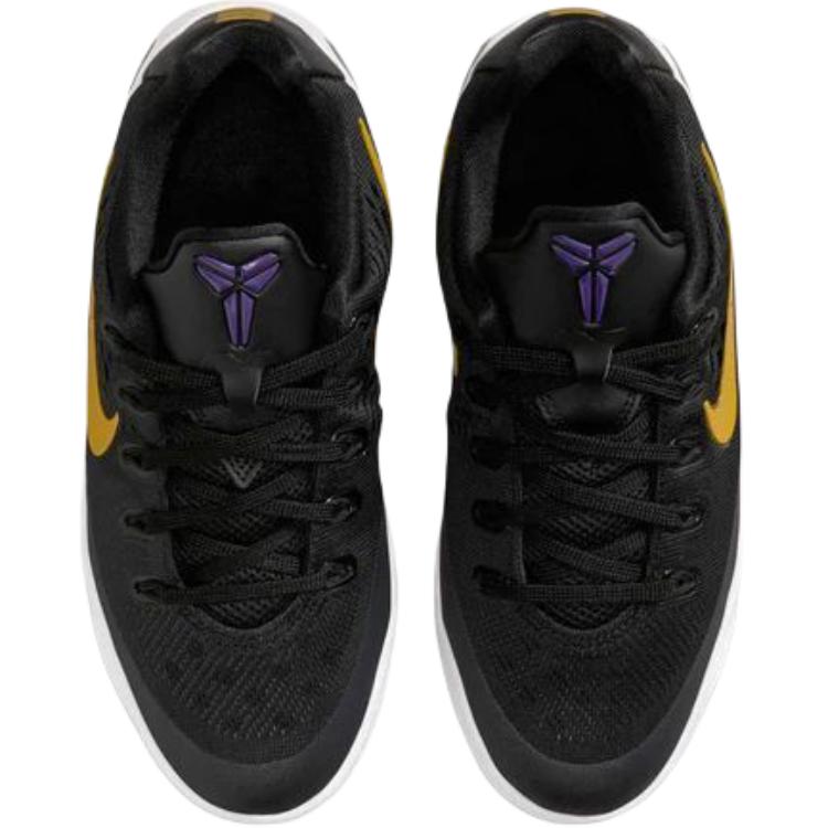 Nike Kobe 9 Em Low Tb Черный Университетское Золото Белый GS FV3607-003