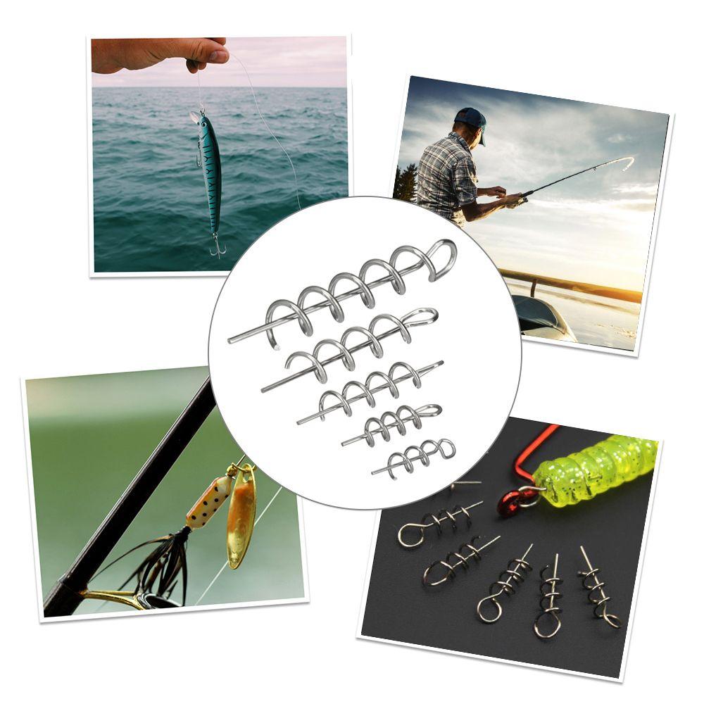 Разъем для рыболовного крючка Рыболовные аксессуары Замок иглы Приманки Крючок Винт Игольчатый крючок Штифт