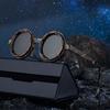 Солнцезащитные очки с регулируемой тонировкой, ретро, круглые, поляризационные, с линзами с ND-фильтром, мужские, женские, для активного отдыха, пляжные, для вождения, рыбалки, гольфа
