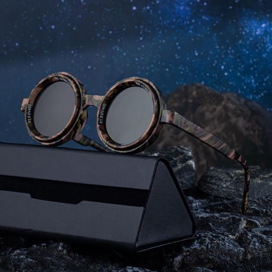 Солнцезащитные очки с регулируемой тонировкой, ретро, круглые, поляризационные, с линзами с ND-фильтром, мужские, женские, для активного отдыха, пляжные, для вождения, рыбалки, гольфа