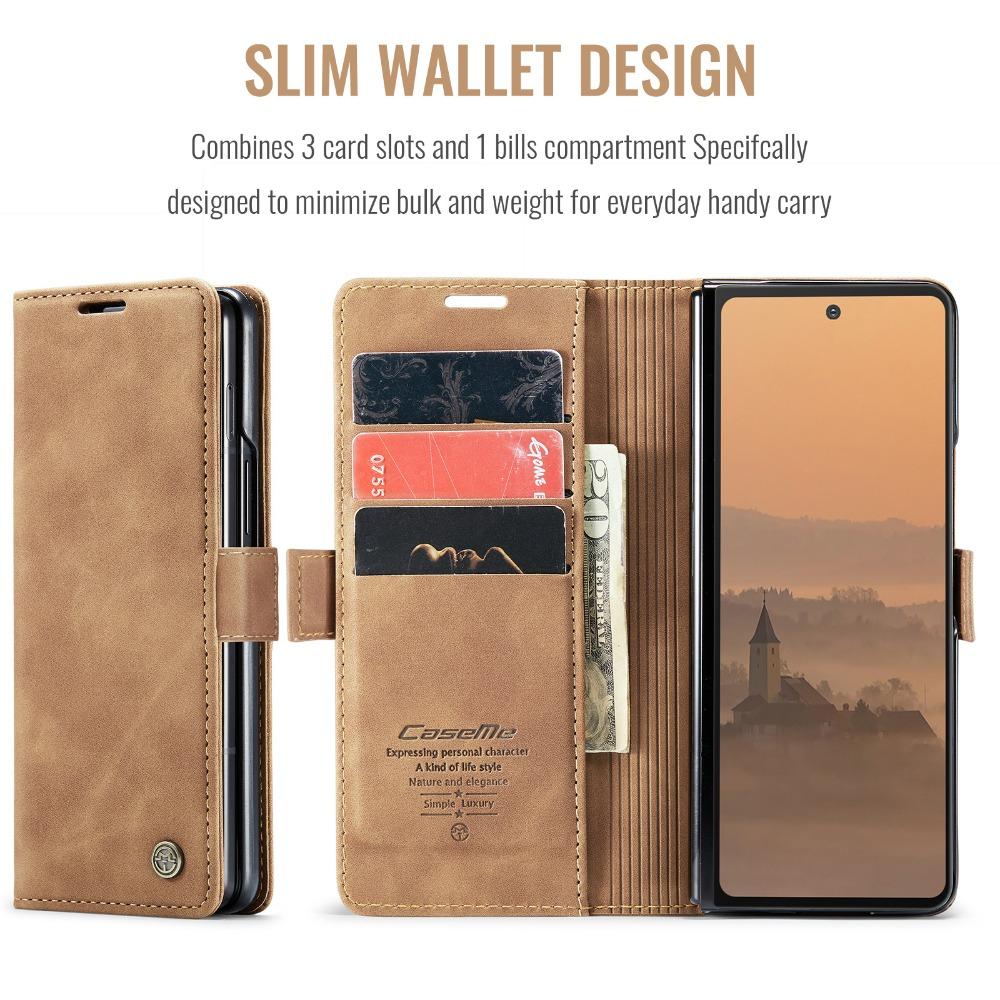 Для Samsung Galaxy Z Fold 7 5G 2025 Чехол-книжка Кожаный Кошелек для карт Книга Coque Чехол Samsung Z Fold7 Z Fold7 Fold 6 5 4 Магнитный Capa