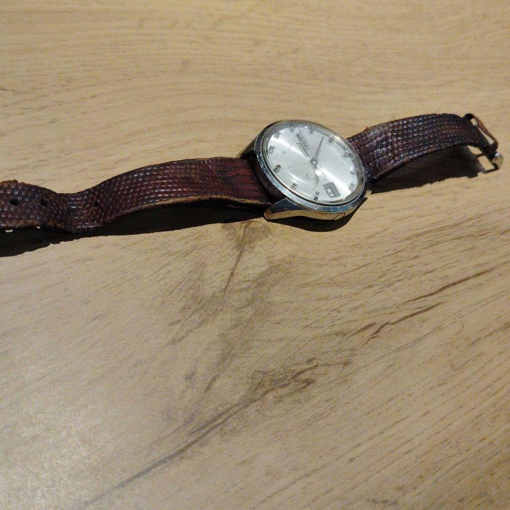 [USED] Rare Vintage SEIKO Weekdater 26 Jewels