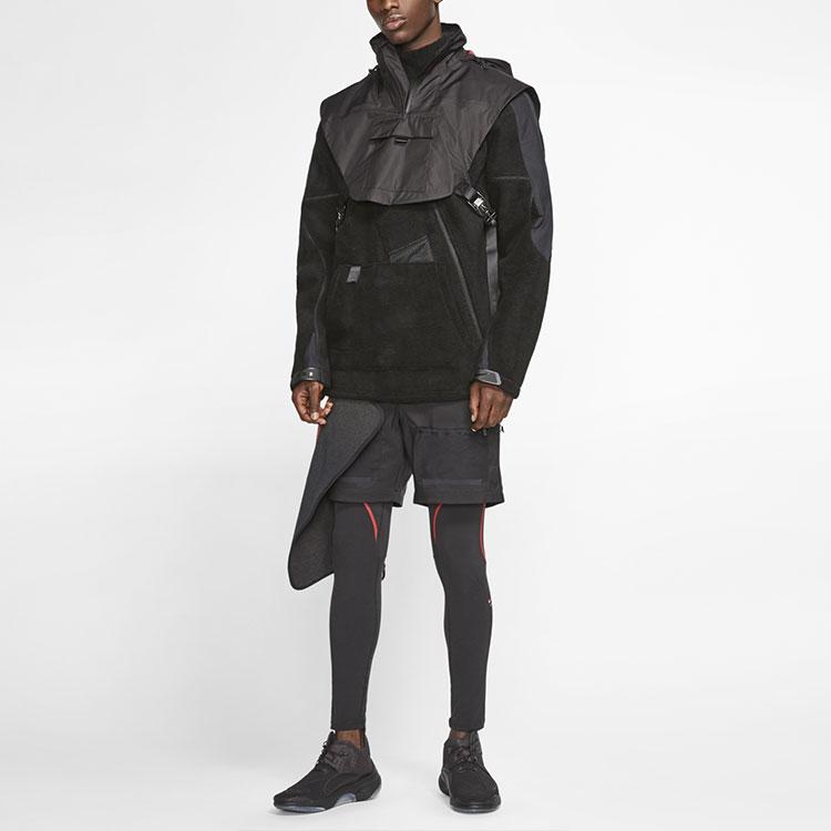 Nike Флисовая куртка X MMW Collaboration SE Мужская Верхняя одежда Черный CK1541-010