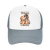 Punch Monkey Funny Animal Sun Hats  y2k Cool Unisex Adult Mesh Trucker Hat Hot Sale Custom Logo Kpop Rock Baseball Cap Gift Idea