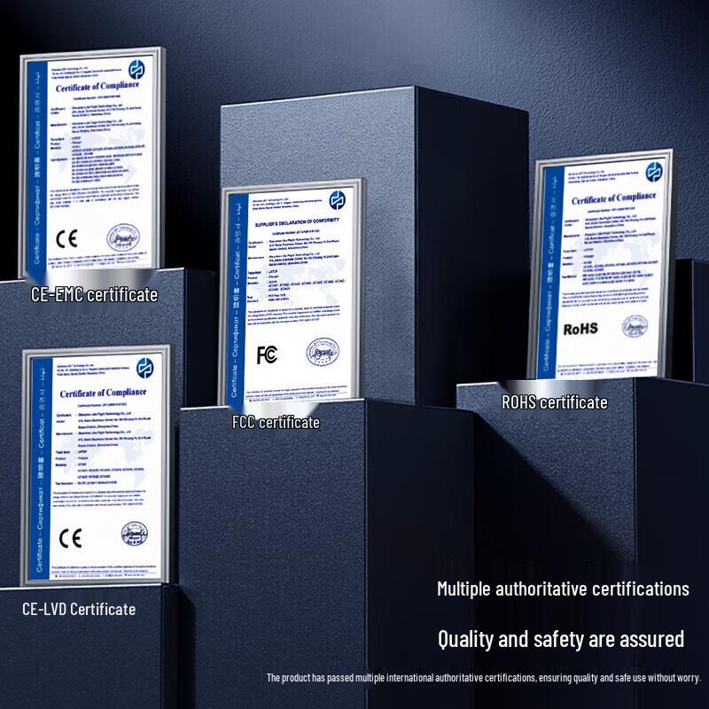 LKTOP 200W Three-Channel Smart Fast Charger for DJI Matrice 4 Series