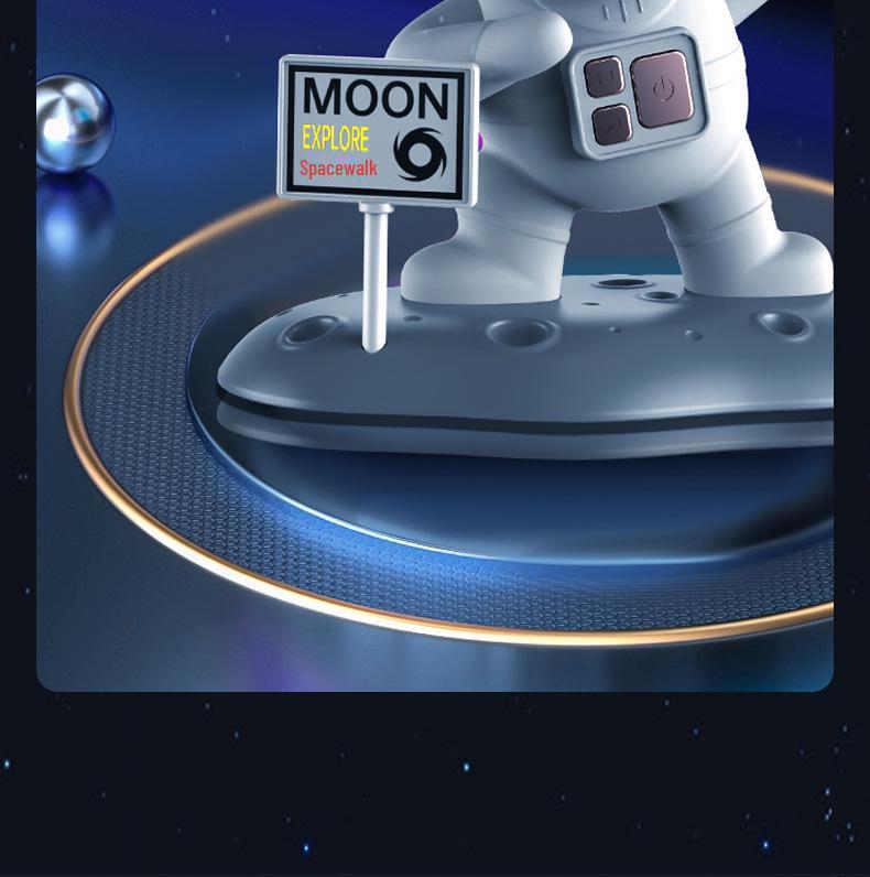 Новый Bluetooth-динамик Astronaut: USB-зарядка, настольное украшение, креативный подарок