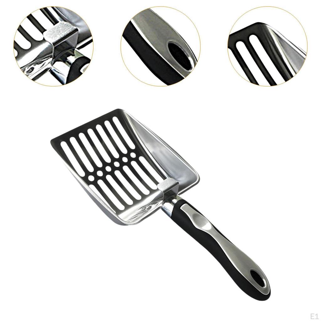 Песок для кошачьего туалета Удобная ручка для