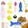SixMeow cat популярные кошки кошки и мыши кошки кошки кошки кошки и мыши разнообразные товары для облегчения нехватки кошек 9 штук игрушки, игрушки, костюмы, игрушки, релаксация,