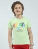 Boy's Regular Fit Printed Half Sleeve T-Shirt