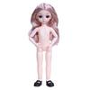 1 набор 30 см забавная красивая сверхлегкая пластиковая кукла с прямыми вьющимися волосами BJD тело игрушка для детей