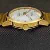 REFURBISHED VINTAGE MONTINE OF SWITZERLAND 17J MENS GOLD PLATED WATCH A285404-2 MontineQ-a285404