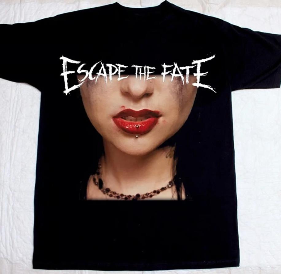 Vintage Escape The Fate Band Unisex Concert T-Shirt Mens Womens Tees Top, size S-4XL
