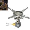 3300W Camping Stove High Efficient Backpacking Stove Camping Split Gas Stove
