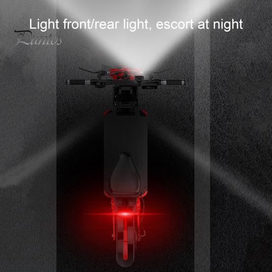 Ultra Bright Bike Light High Lumens Waterproof Rechargeable Non-Dazzling Simple Installation Bike Headlight Tail Light Set