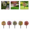 Artificial Flower Garden Stake Decoration Versatile 24" Romantic Gift Fairy