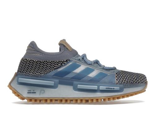 Adidas NMD S1 X Philllllthy Altered Blue/Ambient Sky/Crew Navy 2022 - FZ5830
