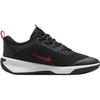 Nike Кроссовки Omni Multi-Court GS Black Gym Red Kids цвета цемента, серого, бордового и пепельного DM9027-008
