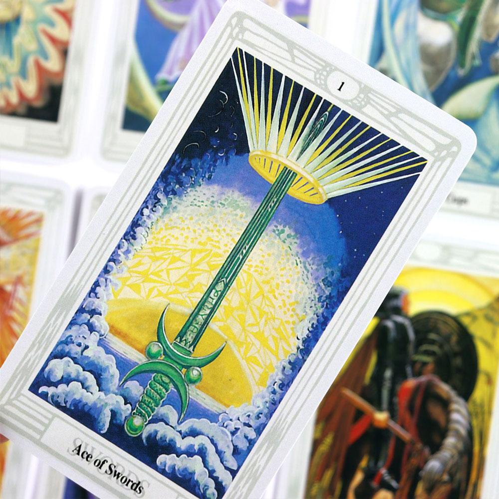 Алистер Кроули Таро Тота Оракул Досуг Развлечения Карта Семейные Посиделки Гадальная Колода Настольные Игральные Карты