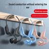 New Wireless Bone Conduction Bluetooth Headphones: In-Ear, Over-Ear Sports Style with Long Standby