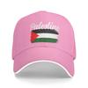 Palestine Flag Casual Baseball Cap Summer  Trucker Hat Adjustable Kpop Rock Snapback Cap Unisex Adult Classic Baseball Caps
