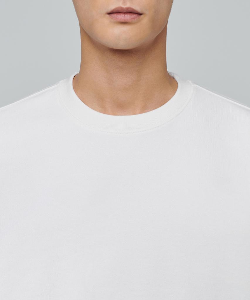 MUSINSA STANDARD Heavyweight Oversized Sweatshirt [Cream]