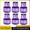 Для пылесоса Dyson V11 Torque Drive V11 Animal V15 Detect Запчасти Пост-фильтр Hepa Фильтры для пылесоса Моющиеся Тест