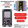 Плата разработки ESP32 WiFi+Bluetooth Совместимая Сверхнизкое энергопотребление Двухъядерный TYPE-C Модуль разработки ESP-32