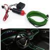 3/5M Car LED Cold Lights Flexible Neon Wire Auto Lamps On Car Cold Light Strips Line Decorative KTY