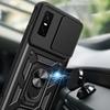 Чехол для Infinix GT 30 Pro 5G Чехол Сдвижная камера Кольцо-подставка Защитная крышка для Infinix GT 30 Pro Противоударная Capa