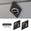 AQH1  For KIA Car Eyeglass Clip Card Ticket Holder Sun Glasses Storage Clip Accessories Rio K5 K2 Sportage Ceed Sorento Picanto