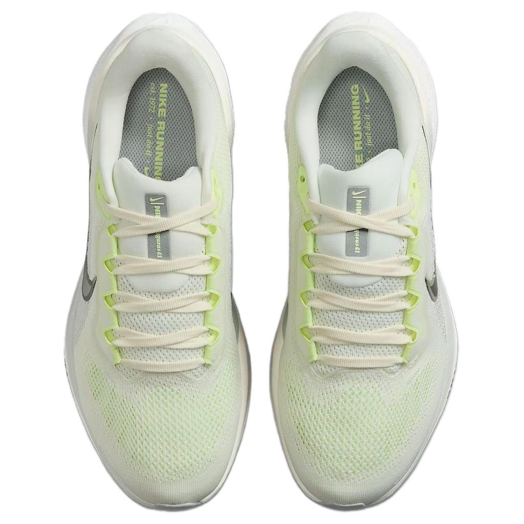 Nike Zoom Pegasus 41 Versatile Comfortable Durable Breathable Responsive Low-Top Casual Running Shoes Women Sneaker Light-Yellow Green FD2723114