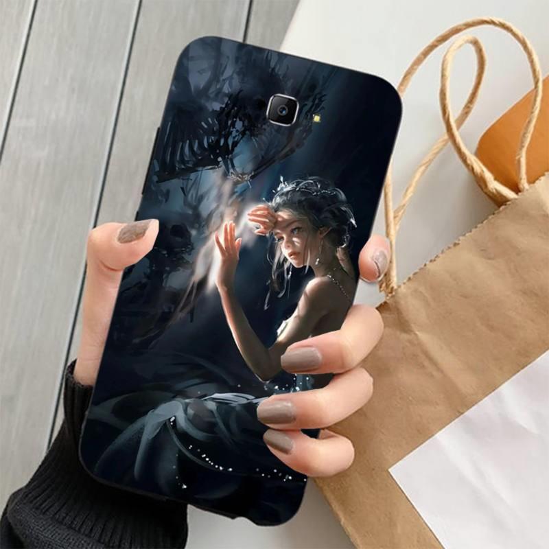 Чехол для телефона Ghost Knife для Samsung Note 9 10 20 Plus Pro Ultra J6 J5 J7 J8 Мягкий черный чехол для телефона