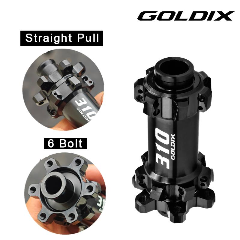 Втулка Goldix 28 отверстий МТБ Straight Pull 36T Трещотка Hg Microspline Boost Cube 12x148 Задняя 15x110 Передняя Для XC Горного Велосипеда