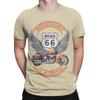 Americans Highway Route 66 The Mother Road Graphic 100 Cotton Tshirt Route 66 Tops Tees For Unisex