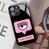 Горячий чехол для телефона Ferragnies Eyes Chiara для Iphone 16 15 14 12 11 13 Pro Max Mini X Xr Xs Se 8 Puls стеклянная крышка
